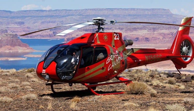 Helicopter Tour Horseshoe Bend With Tower Butte Landing, Ultimate Tour - 55 Minutes Aircraft