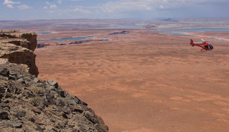 Helicopter Tour Horseshoe Bend With Tower Butte Landing, Ultimate Tour - 55 Minutes