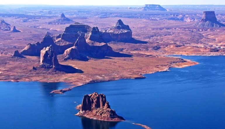 helicopter tour horseshoe bend from las vegas