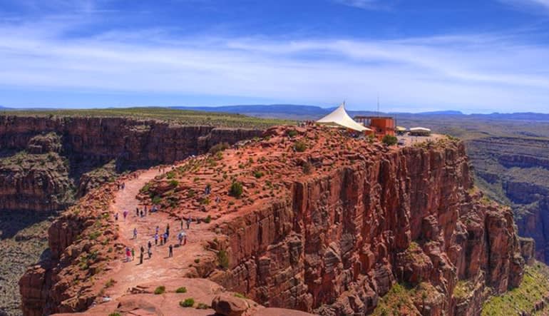 Grand Canyon West Rim Plane Tour, Native Explorer