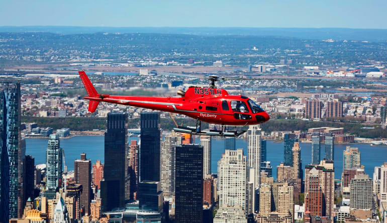 New York City Helicopter Tour, New York New York Flight - 20 Minutes