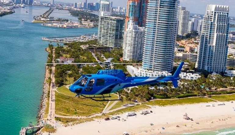 adrenaline helicopter tours miami