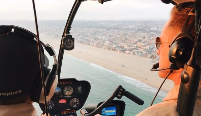 Helicopter Flight Simulator and Lesson, Los Angeles - 15 Minutes