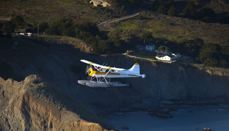 San Francisco Seaplane Ride, Norcal Coastal Tour - 1 Hour