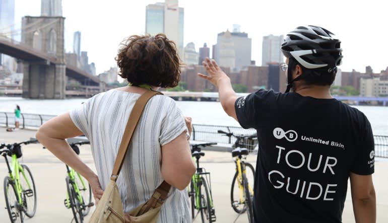 brooklyn waterfront bike path