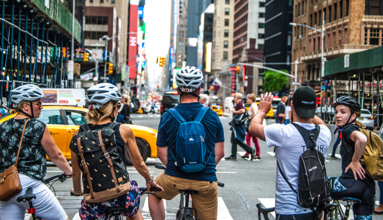 nyc city bike tour