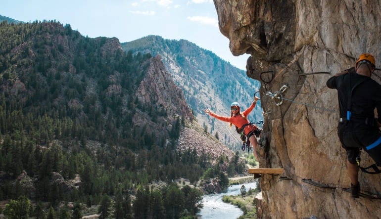 Mount Evans Via Ferrata Tour- Half Day Orange