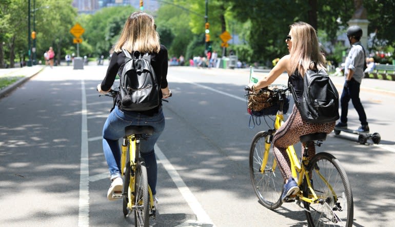 Central Park Bike Rentals - Day Pass Riding