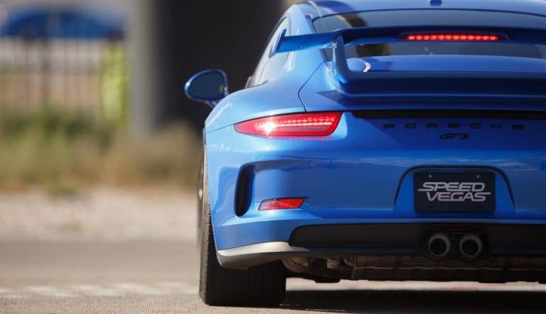 Porsche 911 Driving Experience, Las Vegas