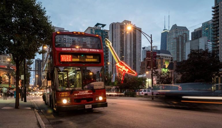 chicago bus tours night