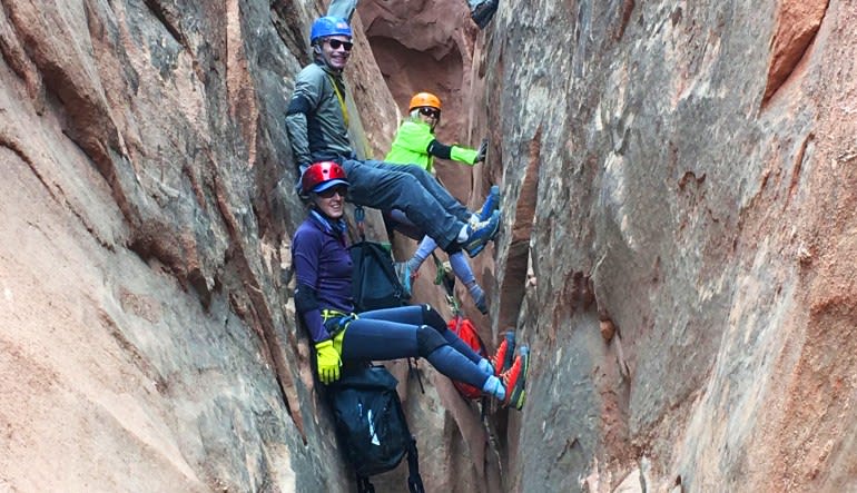 Canyoneering 127 Hours Adventure, Utah - Full Day