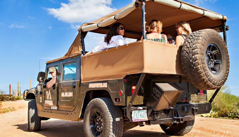 H1 Hummer Tour, Phoenix - 4 Hours