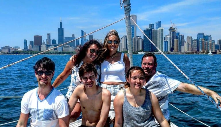 Chicago Sailing Private Charter Day - 2 Hours (WEEKEND)