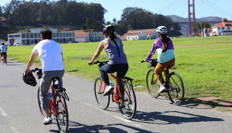 Golden Gate Bridge Bike Rental - Day Pass