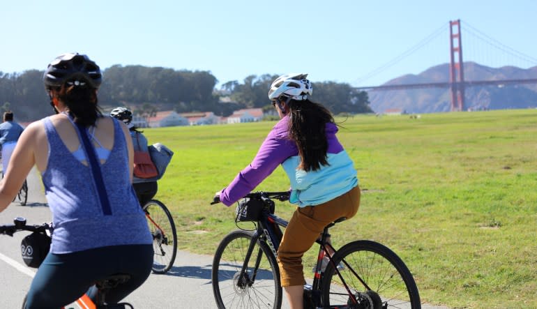 San Francisco e-Bike Rental - Day Pass