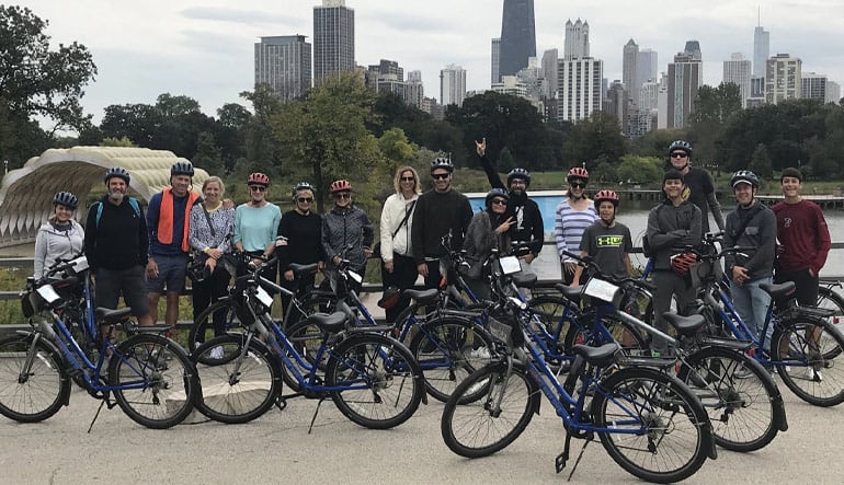 Chicago Bike Tour, Greatest Landmarks - 2.5 Hours