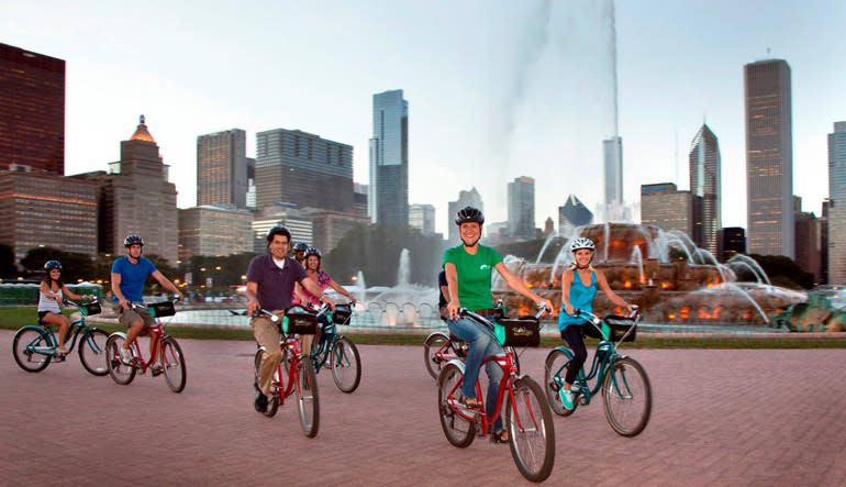 Chicago Bike Tour, Greatest Landmarks - 2.5 Hours