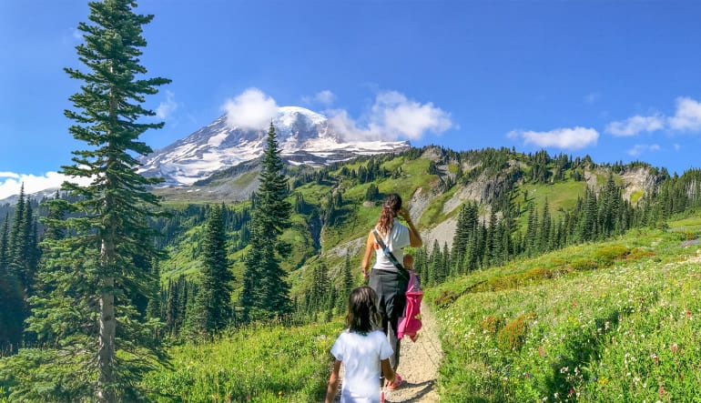 Small Group Tour of Mt. Rainier National Park Seattle
