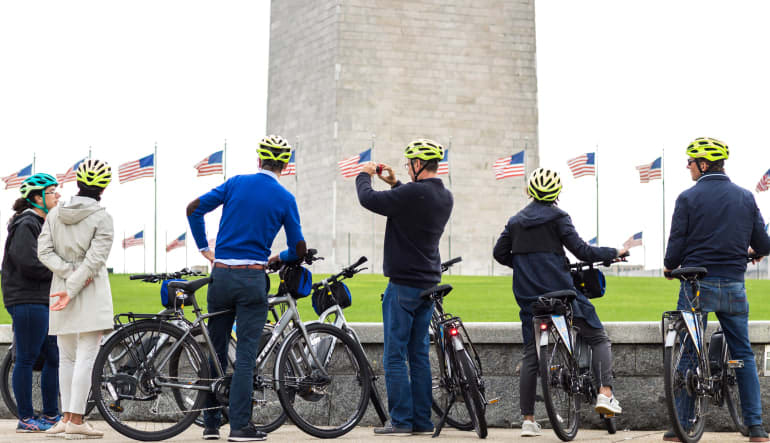 Washington DC eBike Rentals - Day Pass