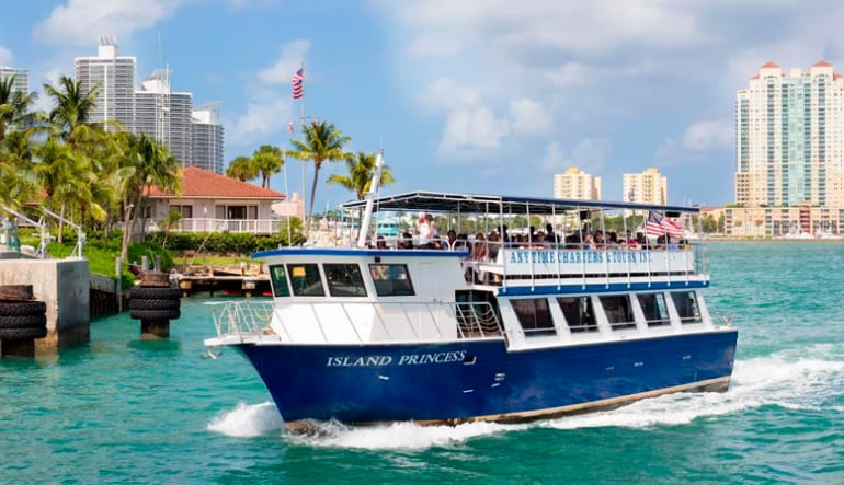 Miami Evening Sightseeing Cruise - 1 Hour 20 Minutes