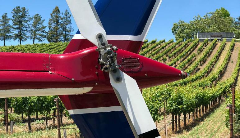 sonoma helicopter tours