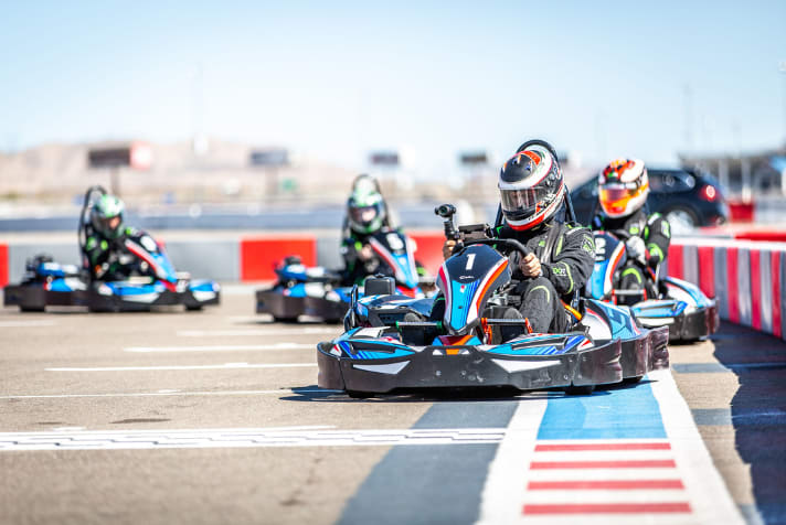 Las Vegas: Go-Kart Racing