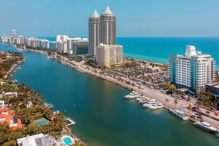 Virginiabeach.com scholarship South Beach Private Plane Tour - 30 Mins