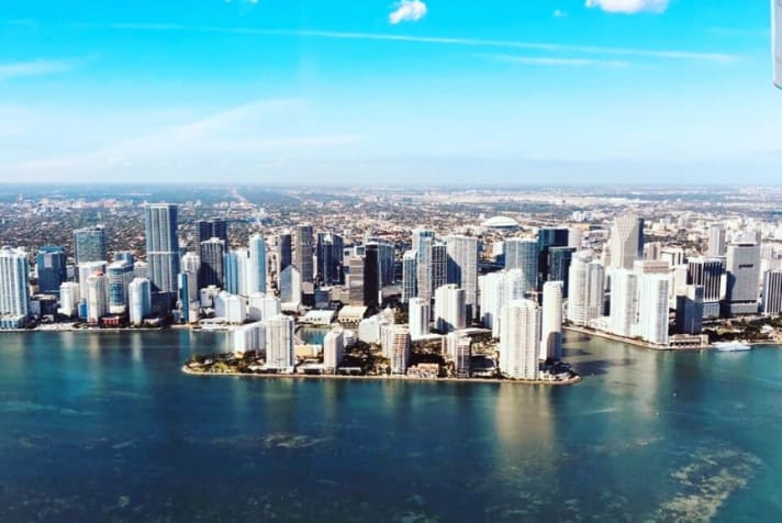 Miami Beach Private Plane Tour - 50 Mins