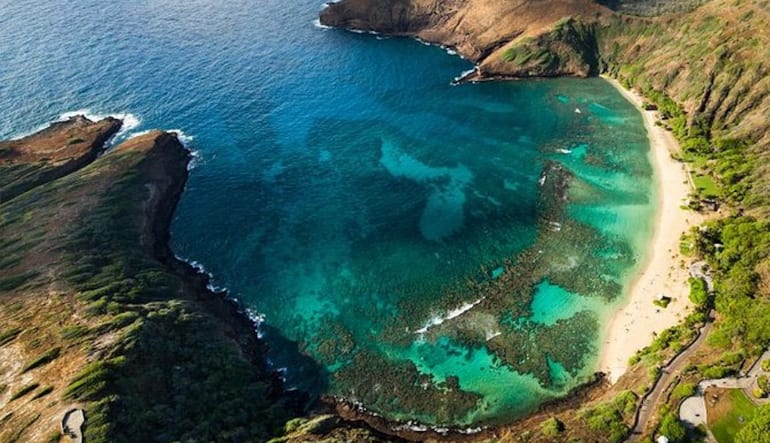 Helicopter Tour Oahu Honolulu Waikiki Doors Off Waterfall Ride