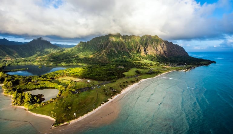 Helicopter Tour Oahu Honolulu Waikiki Doors Off Ride