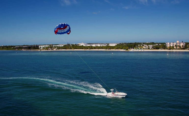 Parasail, Historic Seaport, Key West