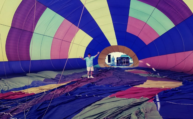 Hot Air Balloon Rides Las Vegas