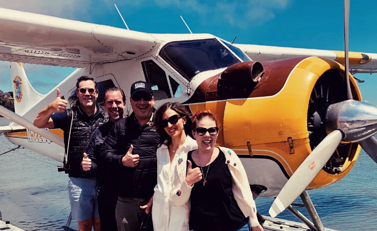 San Francisco Seaplane Ride, Norcal Coastal Tour - 1 Hour