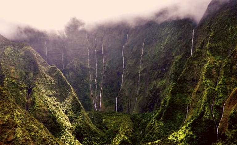 Doors Off Helicopter Tour Kauai Hawaii Jurassic Landing Waterfalls Coastline Ride No Doors