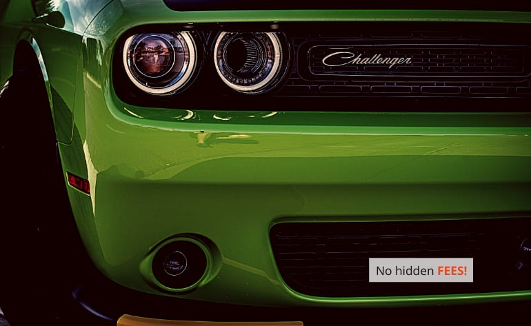 Dodge Charger SRT Hellcat Ride-Along - Las Vegas Exotic Racing