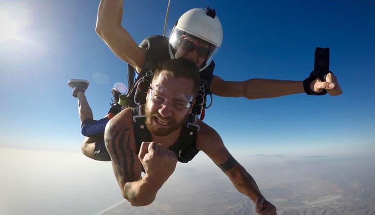 Oceanside Tandem Skydive, Premium Access with Photos & Video