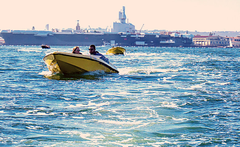 Speed Boat Tour San Diego, Double Passenger - 2 Hours