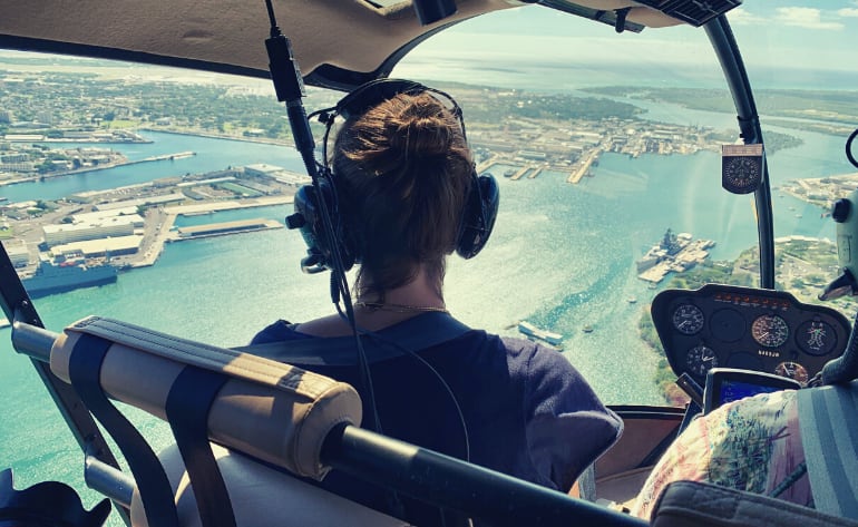 Private Helicopter Tour Oahu, Waikiki & South Shore - 18 Minutes