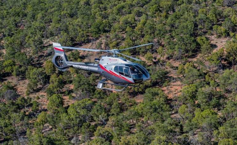 grand canyon helicopter tour south rim north rim ride