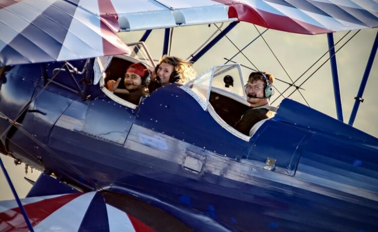 Private Biplane Ride for up to 2 Passengers Atlanta Tour - 25 Mins