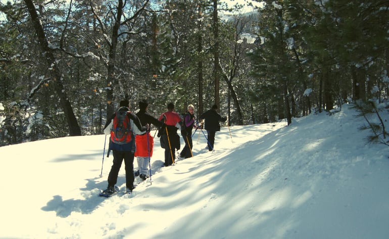 Snowshoe Tour Big Bear Lake - 3 Hours