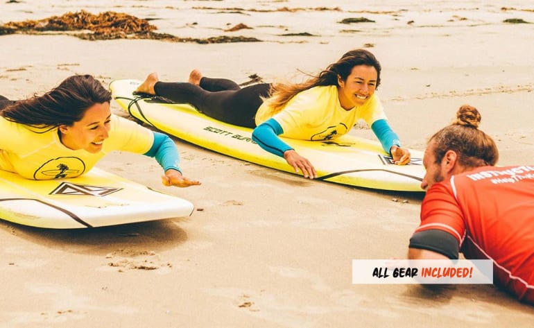 Surf Lesson, San Diego - 90 Mins