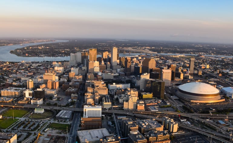 new orleans helicopter tour