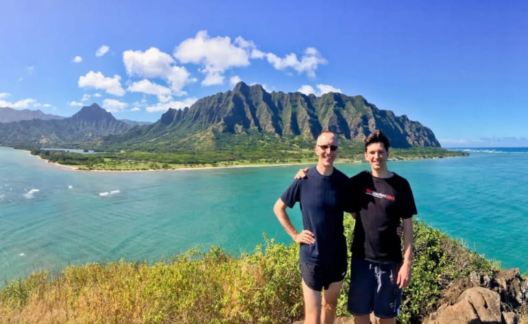 Oahu Kayak and Hike Tour Chinaman's Hat Mokoli'i, 4 Hrs