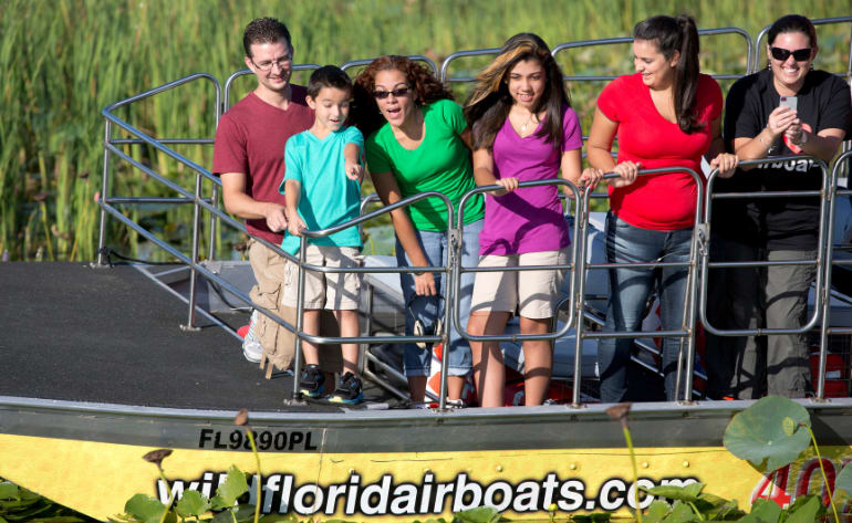 Everglades Airboat Tour, Orlando - 1 Hour