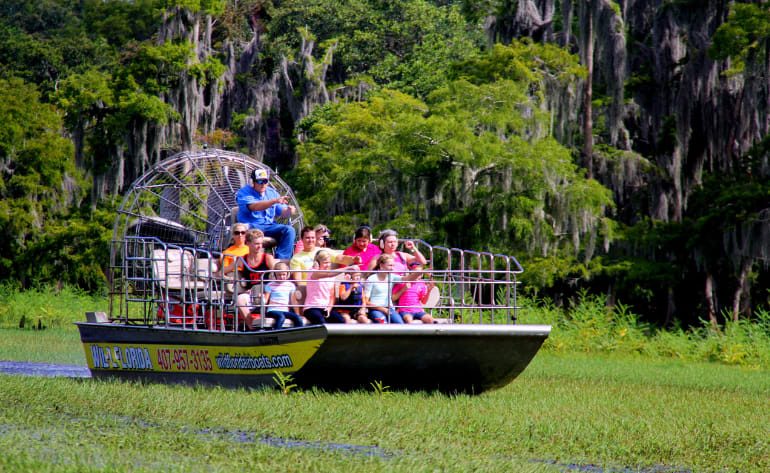 Everglades Airboat Tour, Orlando - 30 Minutes