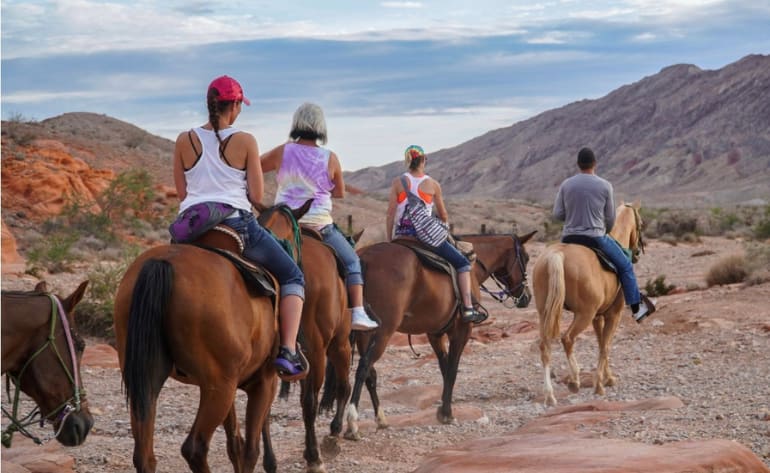 Horseback Riding Las Vegas Sunset Tour - 1 Hour