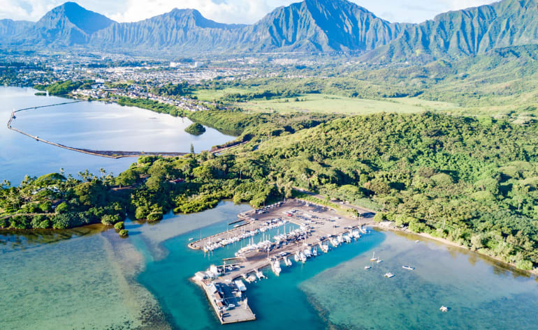 Oahu Kayak and Hike Tour Chinaman's Hat Mokoli'i, 4 Hrs