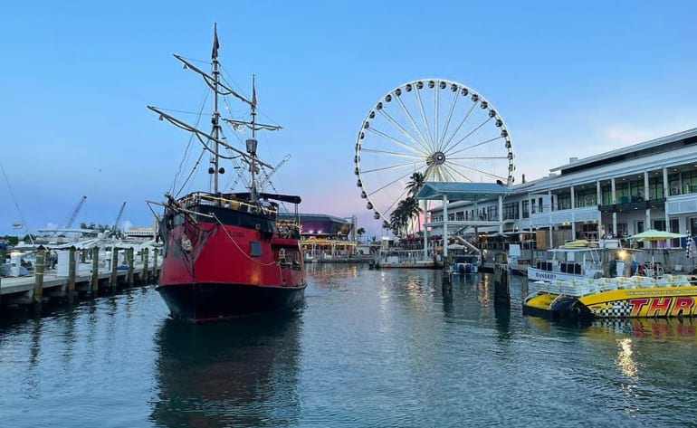 Miami Pirate Boat Cruise - 1 Hour 20 Minutes