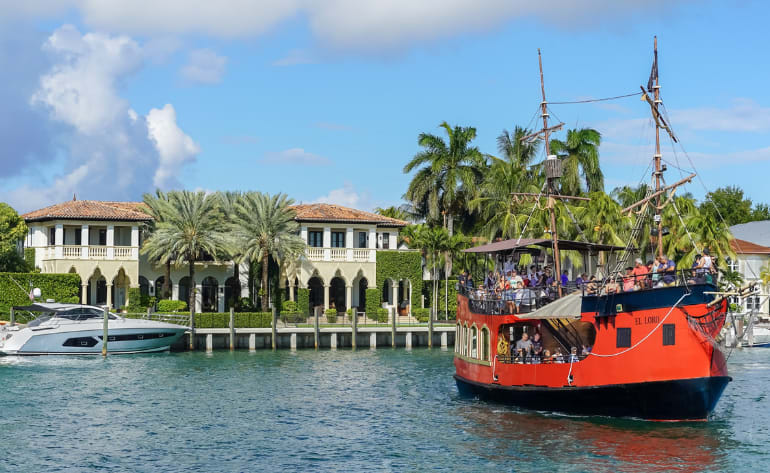 Miami Pirate Boat Cruise - 1 Hour 20 Minutes